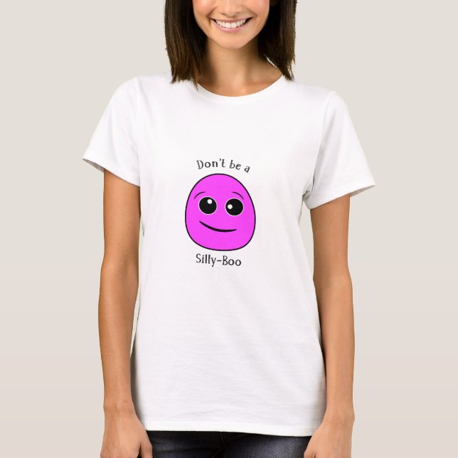 Boo camisetas - Silly-Boo (Anverso)