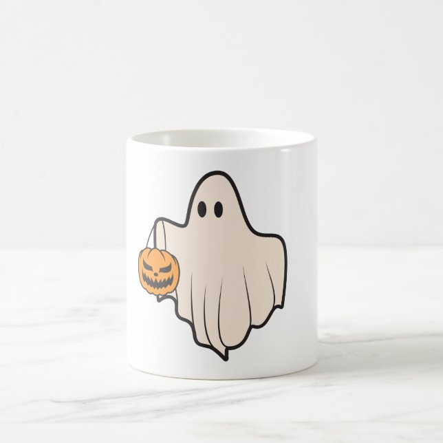 Boo, copa de miedo fantasma (Centro)