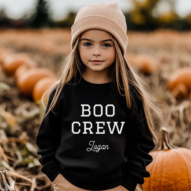 Boo Crew Monogrammed Halloween (Subido por el creador)