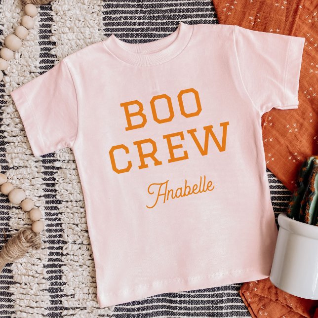 Boo Crew Monogrammed Halloween (Subido por el creador)