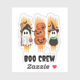 Boo Crew Spooky Pegatina