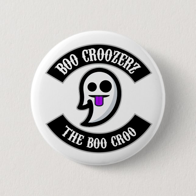 Boo Croozerz - El botón de Croo Boo (Anverso)