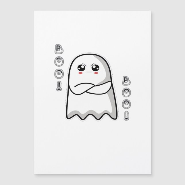 Boo De Desaprobación Clásico Retro (Anverso)
