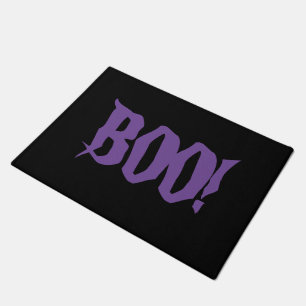 ¡Boo de Halloween! Felpudo