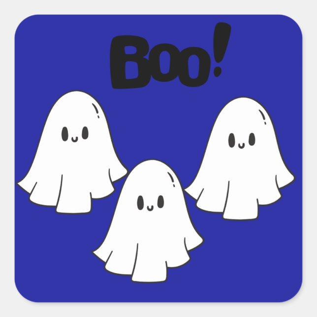 Boo de pegatinas (Anverso)