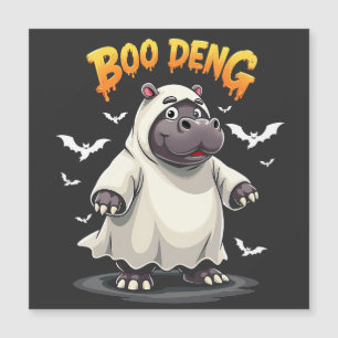 Boo Deng Fantasma Bebé Hipopótamo Enano Moo Deng H