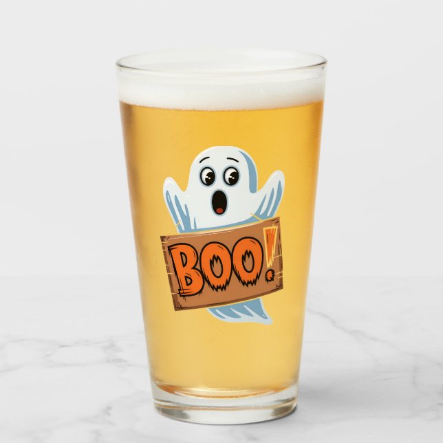 Boo Fantôme d'halloween (Anverso (lleno))
