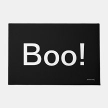 ¡Boo! Felpudo