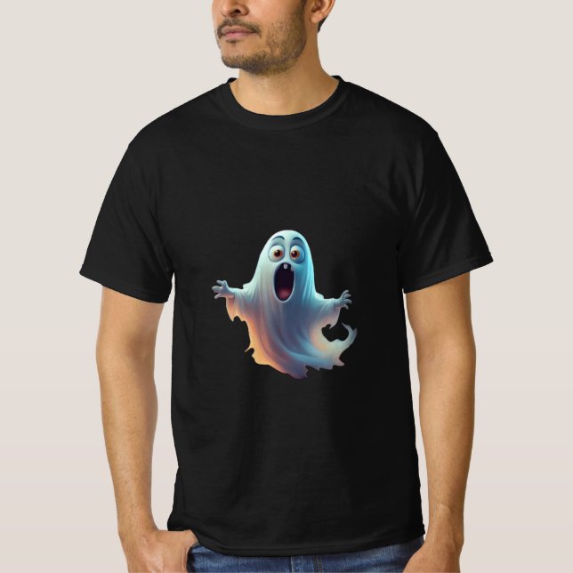 boo Halloween Horror Tee - camiseta (Anverso)