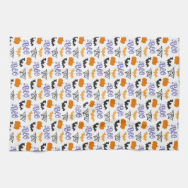 Boo Halloween Kitchen Toallas