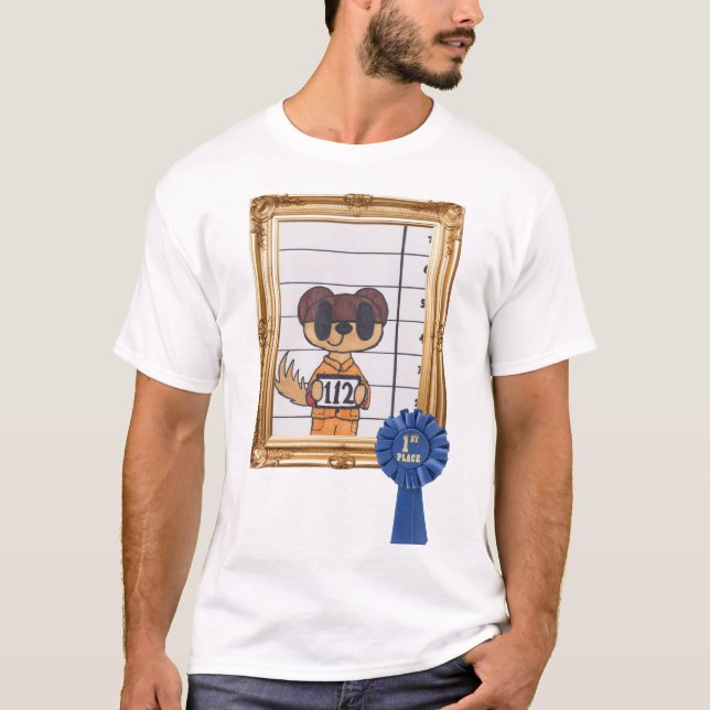 Boo Happens graciosa camiseta (Anverso)