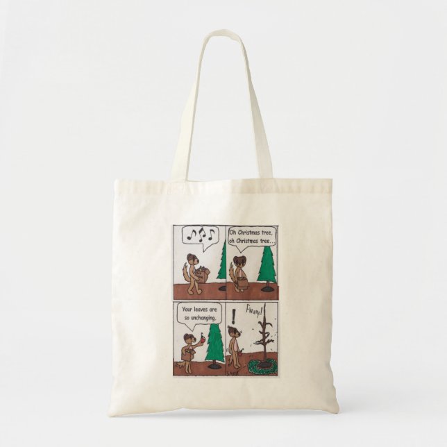 Boo Happens Navidades en la bolsa (Frente)