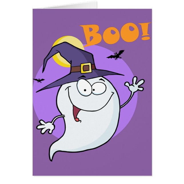 Boo Happy Halloween (Frente)