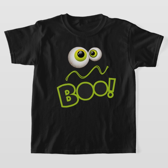 Boo Happy Halloween Costume Camiseta (Distribución)