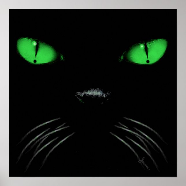 Boo - Impresión esmeralda (Frente)