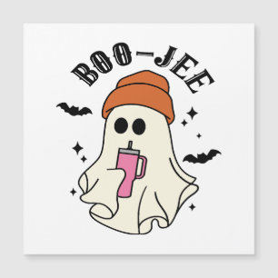 Boo-Jee fantasma divertido inspirado en Tumbler de