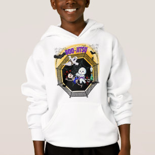 Boo Jitsu diversión Halloween hoodie