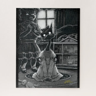 Boo Kitty consigue el rompecabezas del rompecabeza