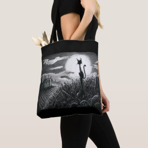 Boo Kitty en la bolsa de la luna