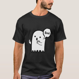 ¡Boo! Manos fantasma agarrando camiseta