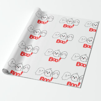 ¡Boo! Papel de regalo | Diversión y fantasía para