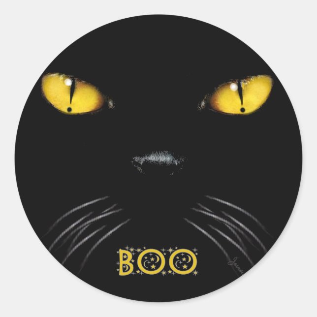 Boo Pegatina (Anverso)