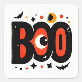 Boo Pegatinas