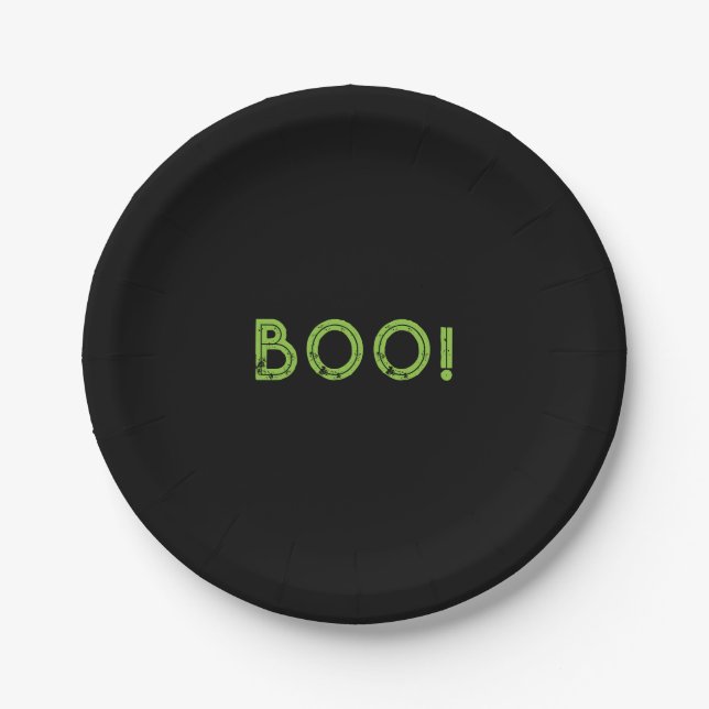 ¡BOO! Plato (Anverso)