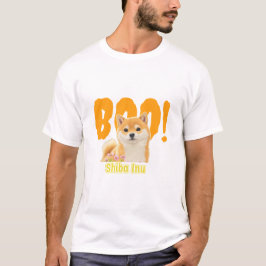 ¡Boo! Shiba Inu | Mejor camiseta para Shiba Inu