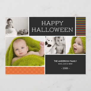 ¡BOO! TARJETAS DE FOTO DE HALLOWEEN