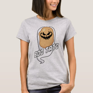 Boo-Tato Spooky Potato Food Halloween Camiseta