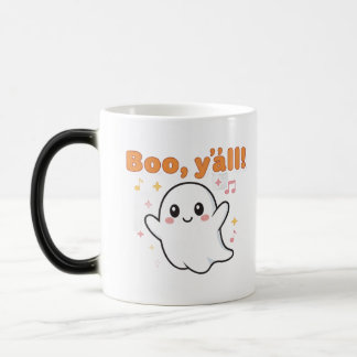 ¡Boo, todos! Jarra | Copa de café de Halloween