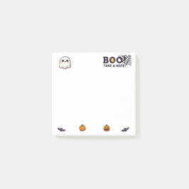 ¡Boo! Toma nota - Halloween Post-it Notes