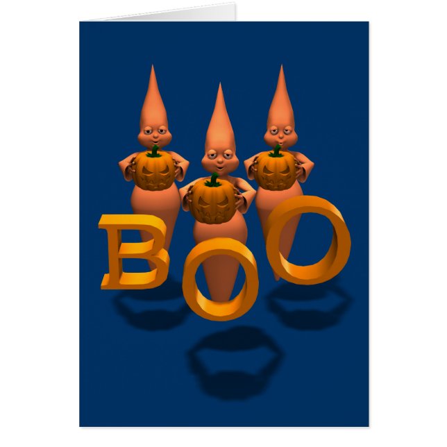 ¡Boo! Tres hostias cúpulas (Frente)