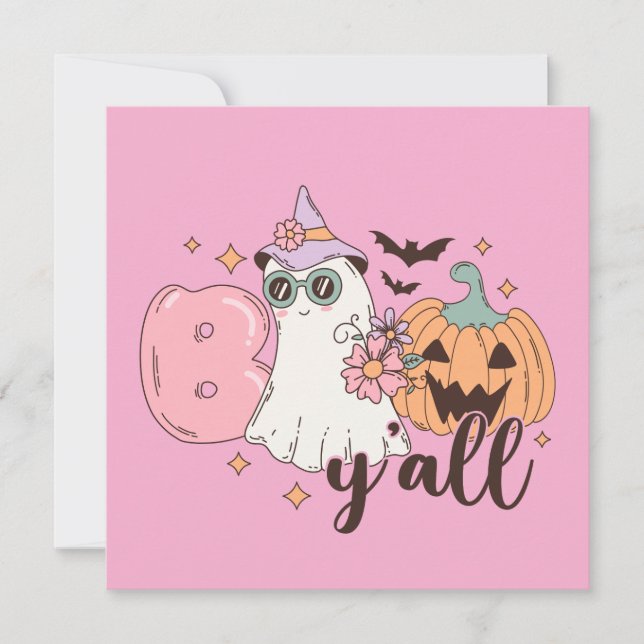 Boo Y'All Halloween (Anverso)