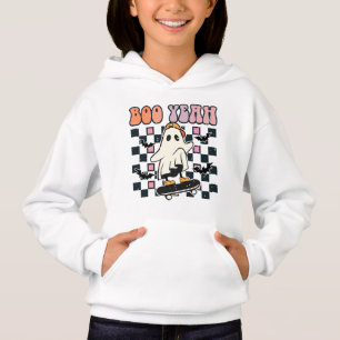 Boo Yeah - Skateboard Retro Cute Ghost