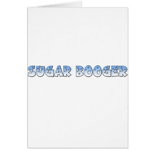 booger del azúcar