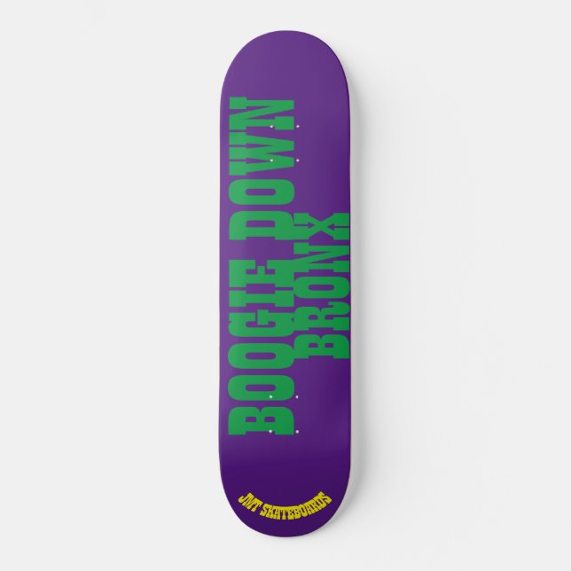 BOOGIE ABAJO BRONX / JMT SKATEBOARDS / IPIX (Anverso)