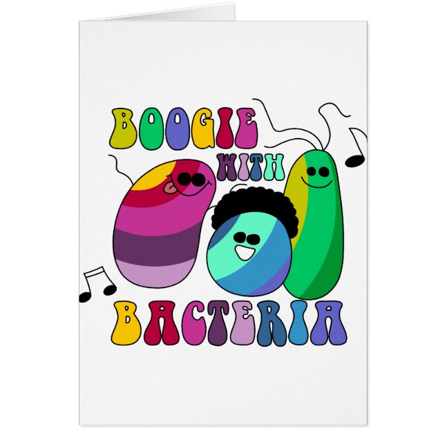 Boogie con las bacterias (Frente)