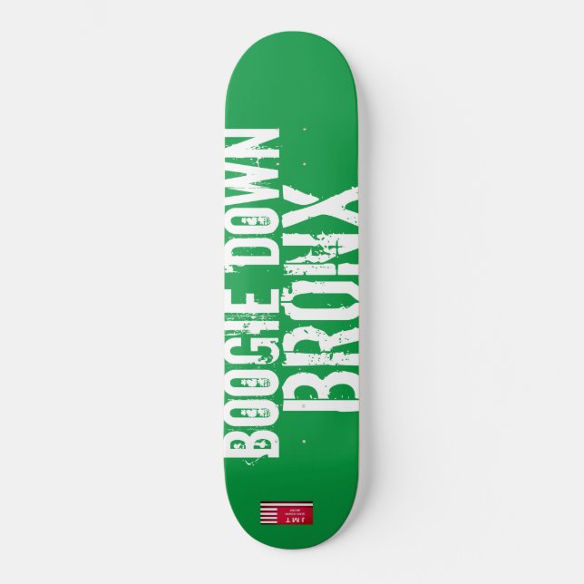 BOOGIE DOWN BRONX Patineta (Anverso)