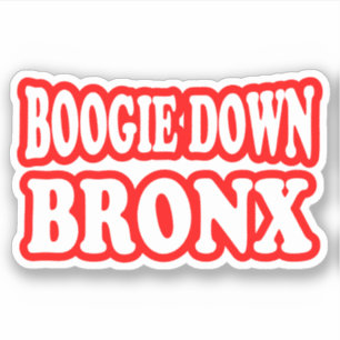 Boogie Down Bronx, PEGATINA NYC