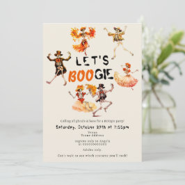 BOOGIE Skeleton Day Of Dedults Halloween Party