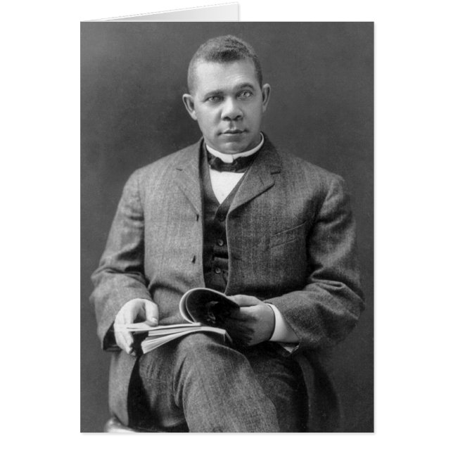 Booker T. Washington, 1903 (Frente)