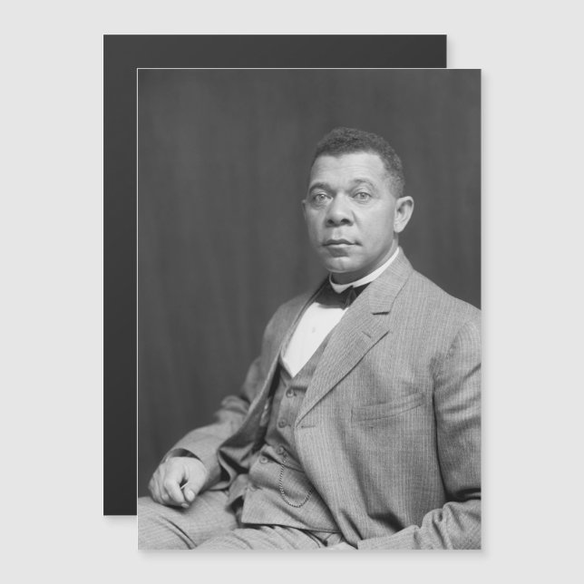 Booker Taliaferro Washington: Educador Negro (Anverso/Reverso)