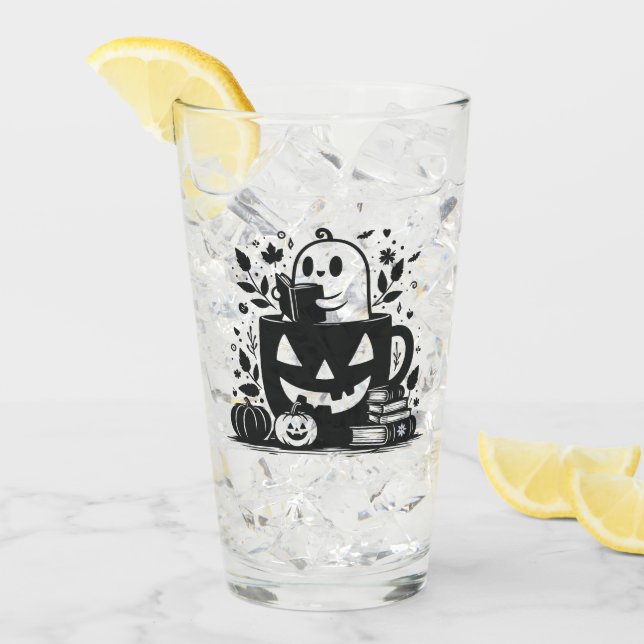 Bookish Halloween (Anverso (hielo))