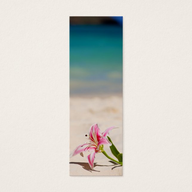 Bookmark Beach Lily (Frente)