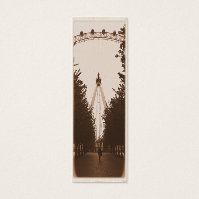 Bookmark - London Eye - Pack of 20 (Frente)