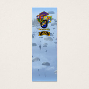 Bookmarker de destello del remiendo del veterano