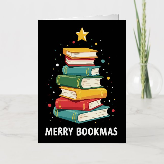 Bookmas de Cerezo - Festividad para los amantes de (Anverso)