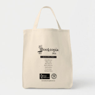 Booktopia 2014 - La bolsa de asas de Asheville NC